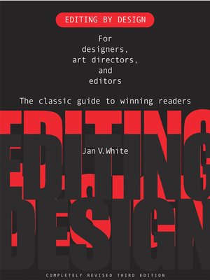 cover image of Editing by Design
